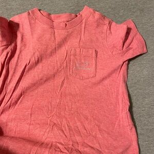 Vineyard Vines Kids Coral Pocket Tee